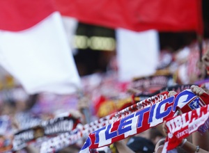 Afición partido Rayo Vallecano